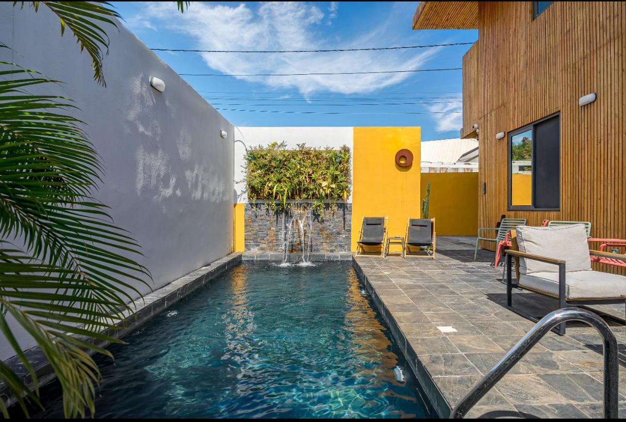 Au Temps Des Pecheurs - Terre Sainte - Piscine Chauffeeアパートメント エクステリア 写真